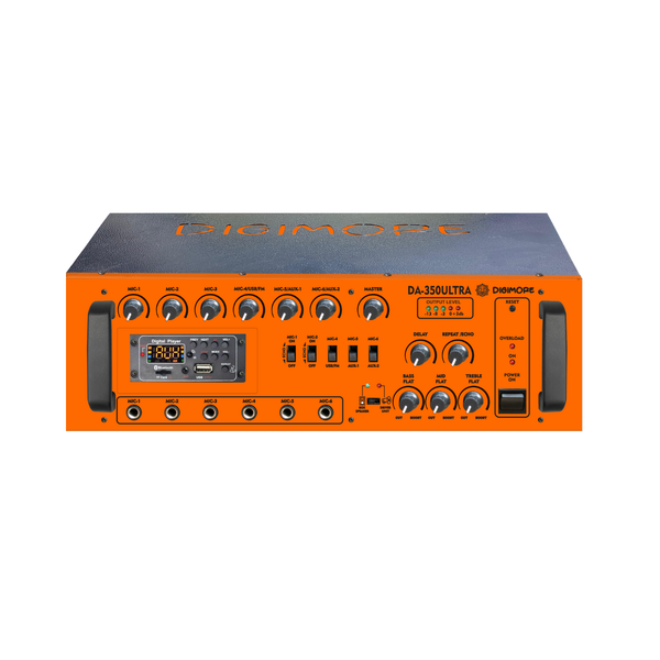 DIGIMORE DA-350ULTRA 500W Professional Amplifier (2-Channel)
