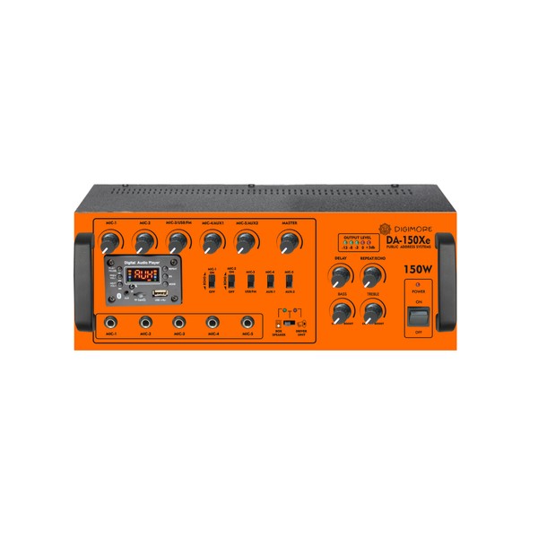 DIGIMORE DA-150Xe 160W Professional Amplifier (2-Channel)