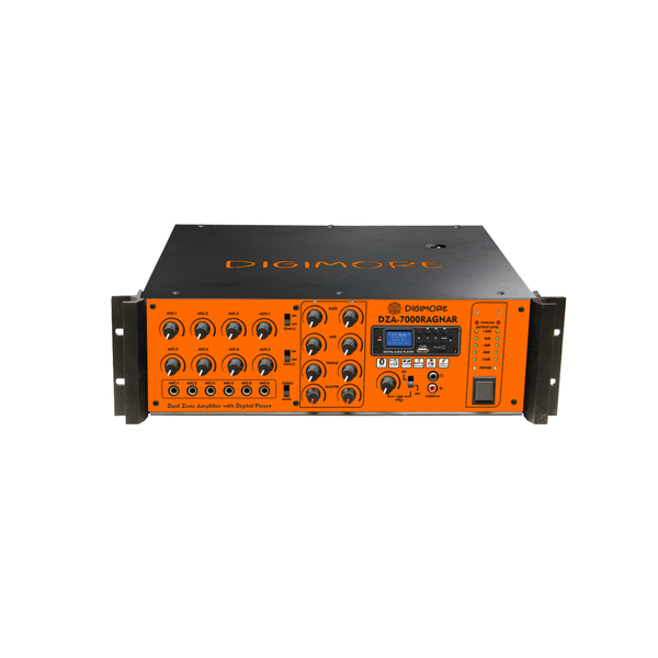 DIGIMORE DZA-7000RAGAR 1000W Professional Amplifier (2-Channel)