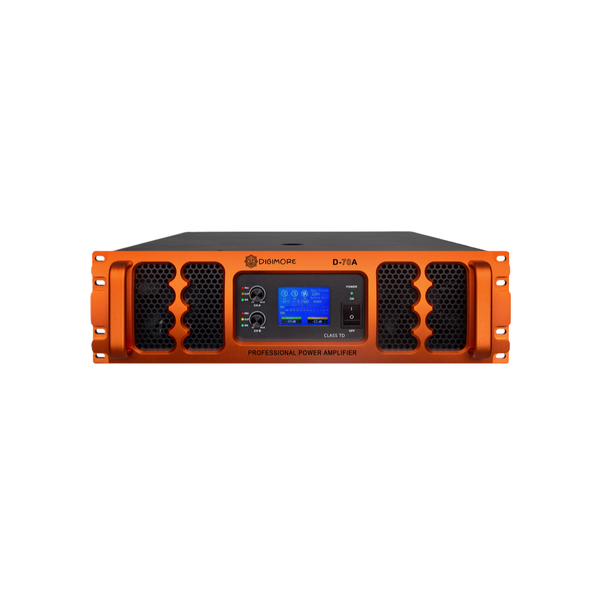 DIGIMORE D-70A 6800W Class-TD Amplifier (2-Channel)