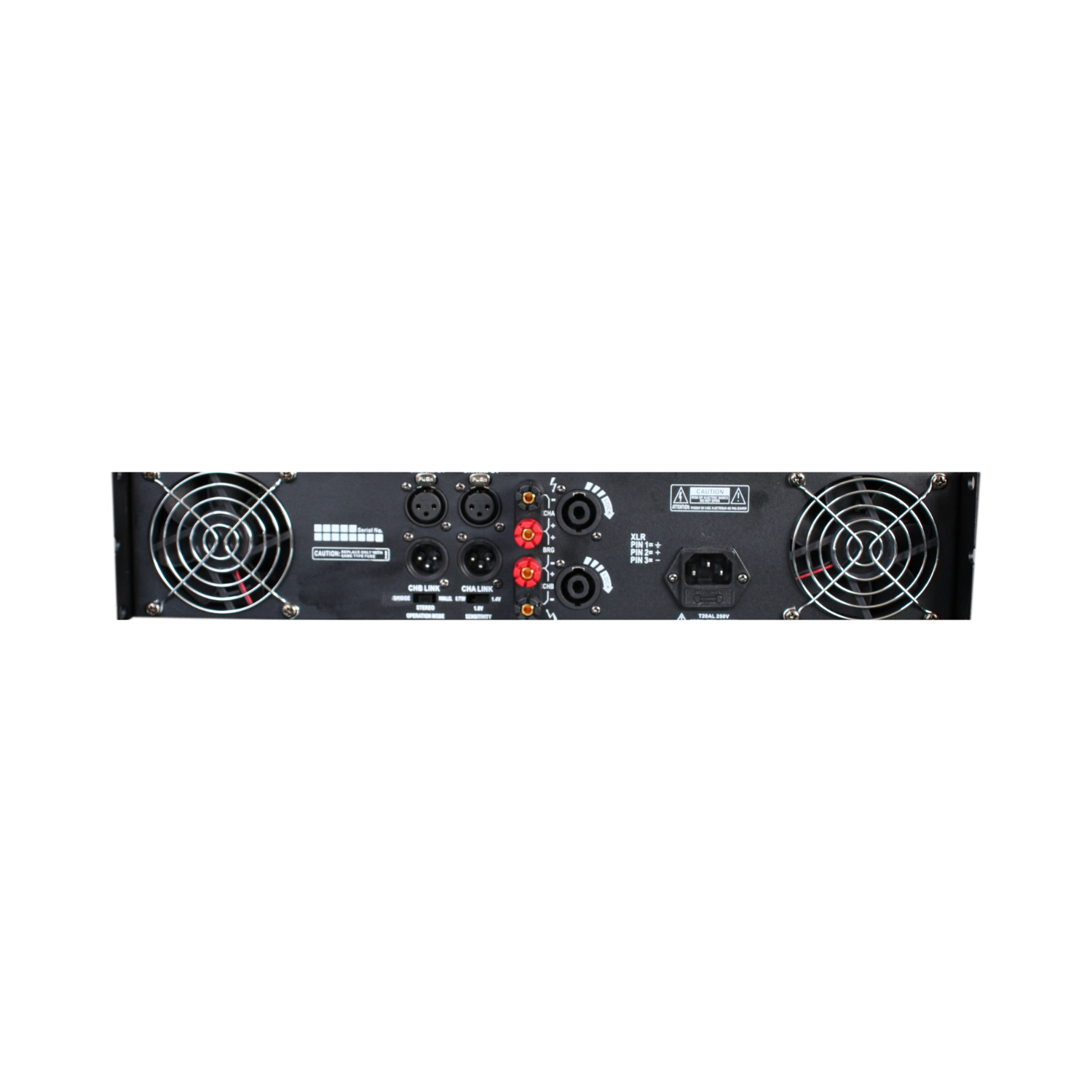 DIGIMORE D-30A 2.O 4200W Class-H Amplifier (2-Channel)