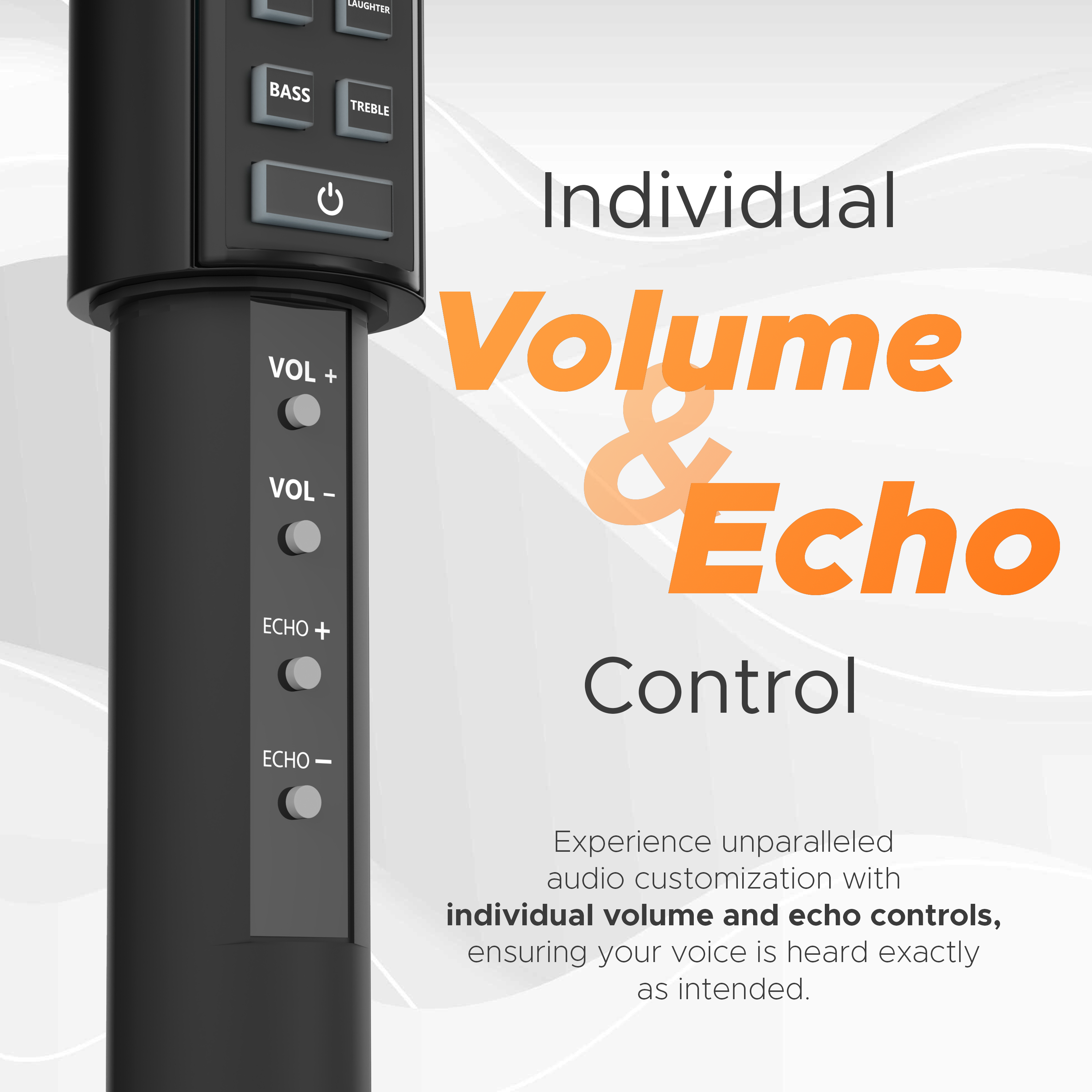 DIGIMORE UHF Wireless Microphone System with in-Built Sound Card | Voice Change, Echo, Bass Etc. | 150ft Range | for House Parties, Outdoor Party, Singing, Classroom (D-346)