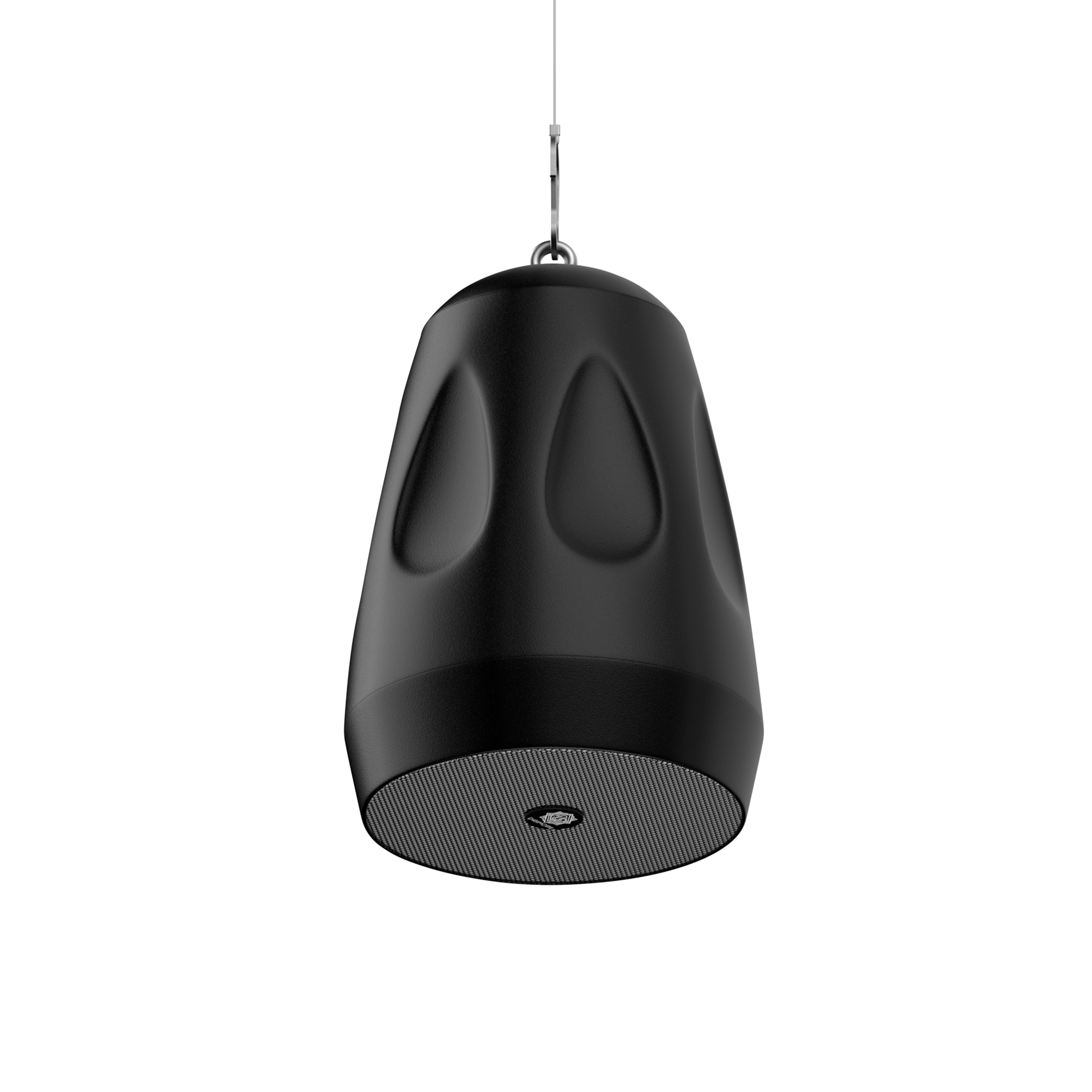 DIGIMORE 40W Hanging Speaker | 2-Way 8Ω Speaker | 6.5" Woofer + 1" Tweeter | Includes Clamp & Metal Cable | Metal Body & Weather-Resistant for Outdoors, Shops, Restaurants (DCS-6501)