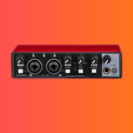 AUDIO INTERFACE