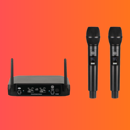 UHF WIRELESS MICROPHONE SYSTEMS