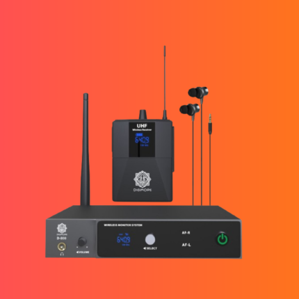 WIRELESS IN -EAR MONITOR SYSTEM